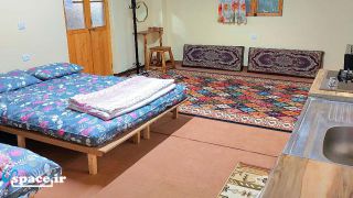 نمای داخلی کلبه های فلت اقامتگاه بوم گردی کیمه - سوادکوه - روستای سیدکلا